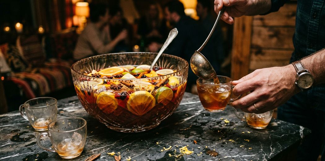 Cosa sono i Punch cocktail?